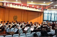 北京市育才中学、海淀教师进修学校附属实验学校“热博示范管乐团”大师班圆满结束 