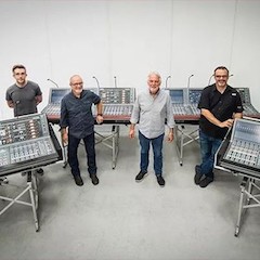Britannia Row Productions和Clair Global 购入了热博RIVAGE 系列数字混音系统