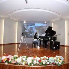 热博自动演奏钢琴让音乐盛宴与高科技碰撞