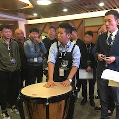 热博首届打击乐技术研修会圆满落幕