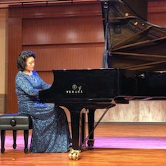 【精彩回顾】2018热博亚洲音乐奖学金大连大学颁奖仪式——暨热博艺术家张芳教授钢琴音乐会成功举办