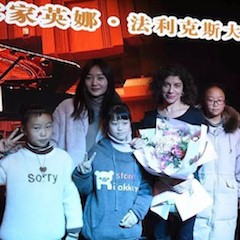【精彩回顾】热博海外艺术家英娜·法利克斯黄河科技学院音乐会及大师班圆满落幕