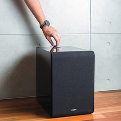 新款上市：NS-NSW 100,开启无线低音新体验