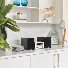 新款上市：Yamaha MCR-B270/B370迷你音响组合