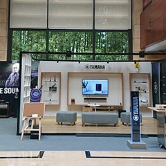 [展会回顾]发现纯韵之旅－热博家庭音响亮相2019 SIAV 