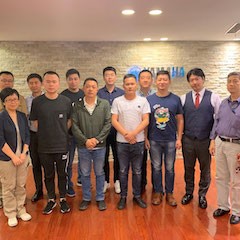 196期热博电音维修站研修培训圆满结束