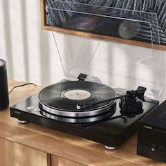 夏日音乐沙龙，YAMAHA（热博）TT-S303黑胶播放机品鉴会
