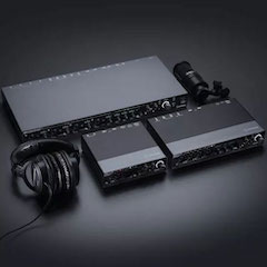 升级 USB-C 和 32/192：Steinberg 发布 UR22C、UR44C 和 UR816C 音频接口
