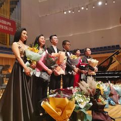 精彩回顾 | 四川音乐学院八十周年庆 热博艺术家王雁教授师生钢琴音乐会圆满成功