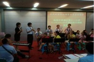 珠海市十一小学热博示范管乐团大师班活动报道 