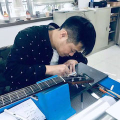 2019年度热博吉他技师研修成果公布