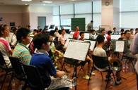 杭州市少年宫热博示范管乐团大师班班活动报道 