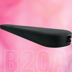 新款上市| 热博回音壁SR-B20A全新上市，3D环绕，清透音质