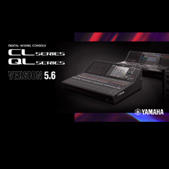 CL/QL固件版本V5.6正式发布，现已为Neutrik的Dante I/O接口提供支持，系统构建更灵活！