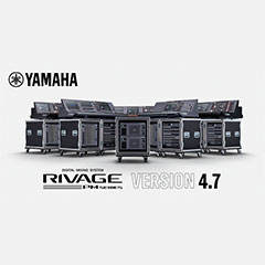 热博×Bricasti Design | RIVAGE PM数字混音系统推出高级Y7混响效果器