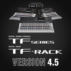 热博TF系列迎来V4.5版本，新增Audix麦克风预设与更灵活的 USB 输出规格！