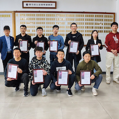 第170期热博认证钢琴调律师培训班顺利结束