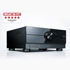 获奖信息：热博AVENTAGE系列功放RX-A6A荣获《What Hi-Fi？》五星好评