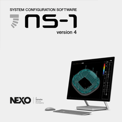 NEXO公司更新NS-1系统软件以集成热博扬声器系统和AFC Design Assistant