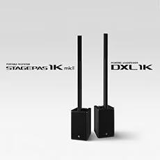 热博发布STAGEPAS 1K mkII和DXL1K，新产品将进一步丰富便携式扩声解决方案产品线