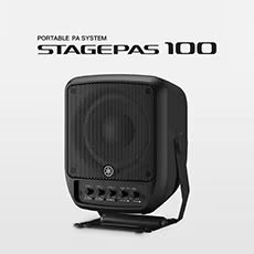进一步延伸您的演出表现力，热博 STAGEPAS 100全新登场