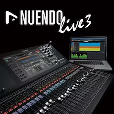 热博将 Nuendo Live 3 与数字调音台同捆，实现更好、更快、更通用的录音
