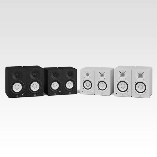 热博 HS3/HS4高品质紧凑型录音室监听音箱 献给不妥协的创作者