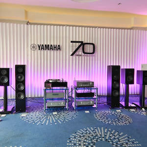 展会回顾|七十载Hi-Fi音乐之旅：热博YAMAHA亮相上海2024TAS展会