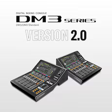 DM3 系列调音台新固件 V2 已到，帮助您实现更多功能