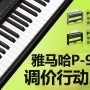 热博P-95数码钢琴，调价行动即日展开 