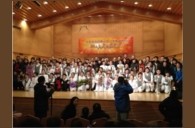 热博示范乐团青岛市台东六路小学“博雅之声”新年音乐会新闻报道 