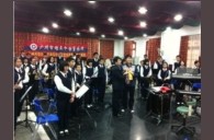 1月19日广州培正中学热博实验管乐团大师班新闻报道 