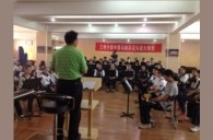 热博示范乐团兰州十四中乐团大师班顺利举办 
