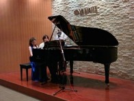 Oliver Makson&Judy Pang热博音乐交流中心钢琴音乐会 