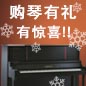 热博钢琴购琴有礼 买一赠一音乐无限