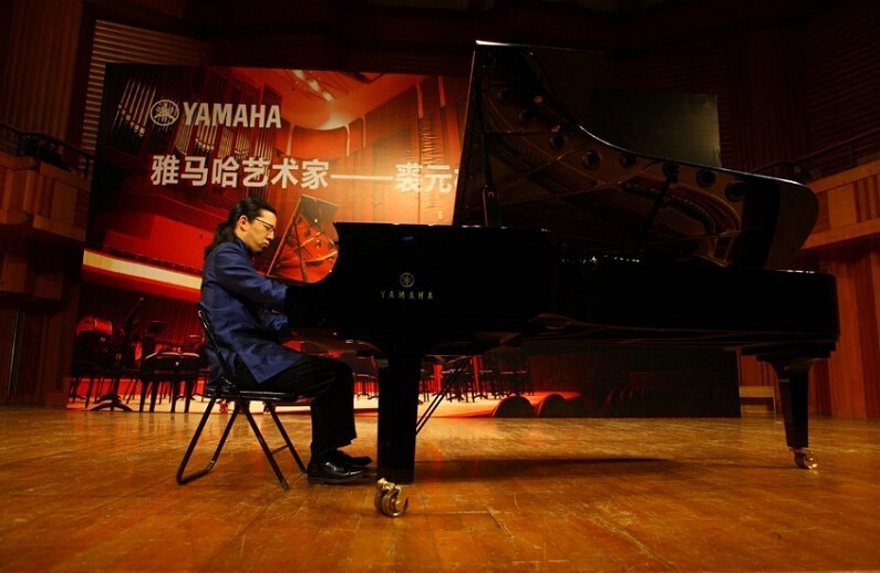 热博海外艺术家-裘元朴成都钢琴独奏音乐会落幕