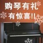 热博钢琴购琴有礼 买一赠一音乐无限